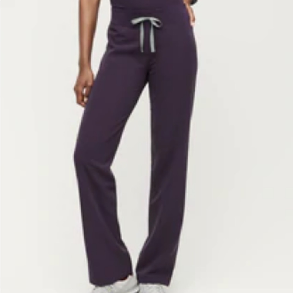 Figs Women's Purple Pants